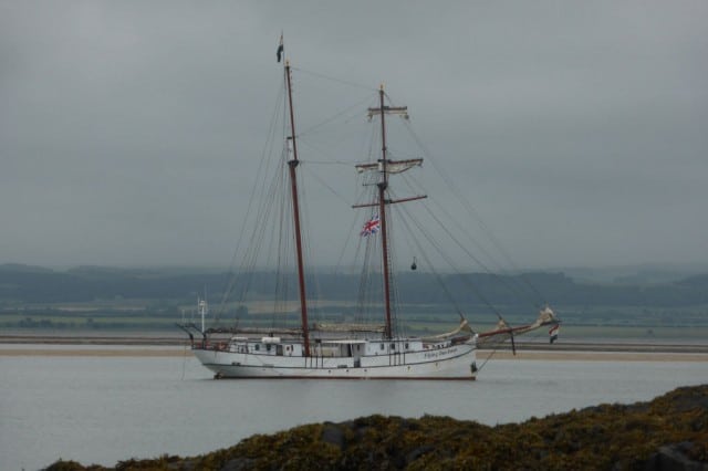 Zeilreis Noordzee
